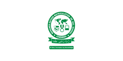 Mohamed Sathak Matriculation Higher Secondary School logo